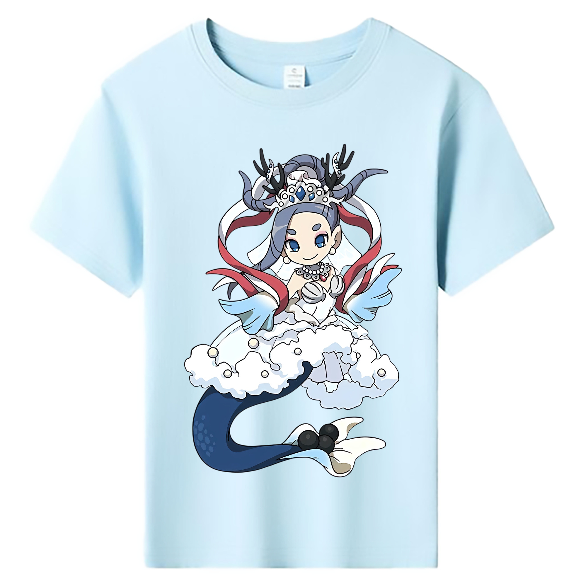 （画像用） 妖怪ウォッチ Yo-kai Watch 綿100％キッズTシャツ（フロントプリント）